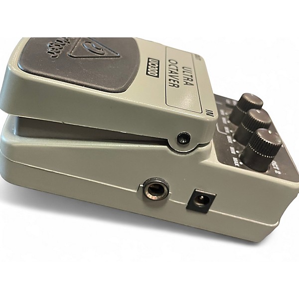 Used Behringer UO300 Ultra Octaver Effect Pedal