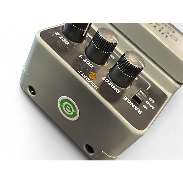Used Behringer UO300 Ultra Octaver Effect Pedal