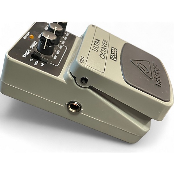 Used Behringer UO300 Ultra Octaver Effect Pedal