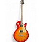 Used Epiphone Les Paul 100 Bolt On Cherry Sunburst Solid Body Electric Guitar thumbnail