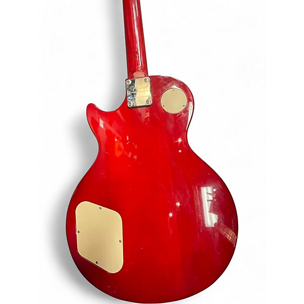 Used Epiphone Les Paul 100 Bolt On Cherry Sunburst Solid Body Electric Guitar