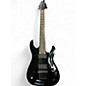 Used Schecter Guitar Research Diamond Series c7 Black Solid Body Electric Guitar thumbnail