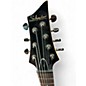 Used Schecter Guitar Research Diamond Series c7 Black Solid Body Electric Guitar