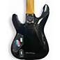 Used Schecter Guitar Research Diamond Series c7 Black Solid Body Electric Guitar