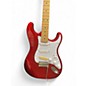 Used Xaviere CUSTOM STRATOCASTER Metallic Red Solid Body Electric Guitar