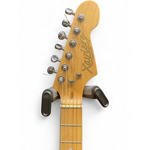 Used Xaviere CUSTOM STRATOCASTER Metallic Red Solid Body Electric Guitar