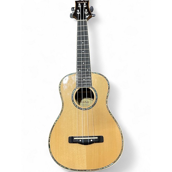 Used Mitchell MU70 Concert Antique Natural Ukulele