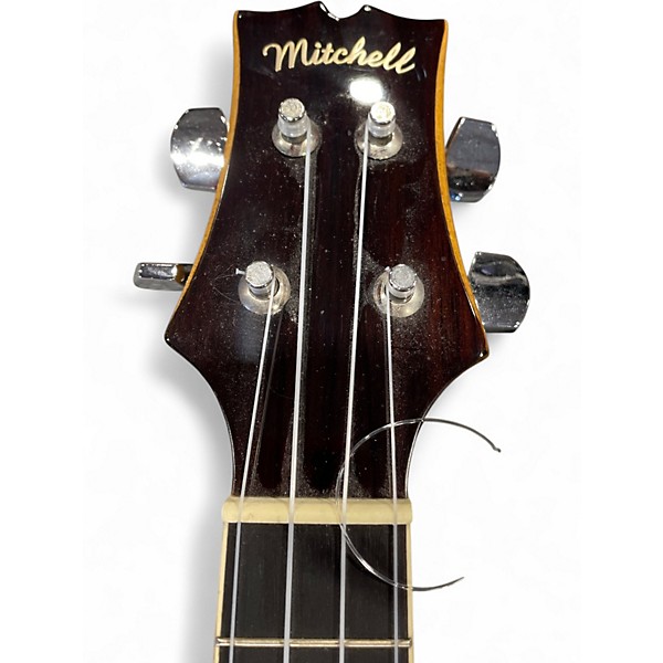 Used Mitchell MU70 Concert Antique Natural Ukulele