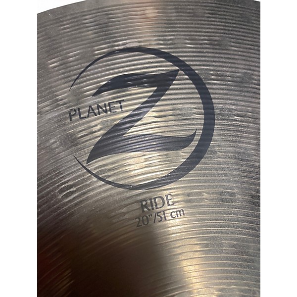 Used Zildjian 20in Planet Z Ride Cymbal