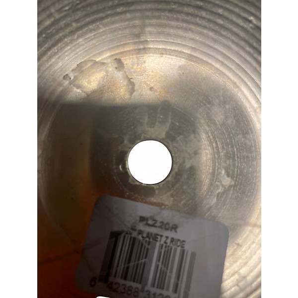 Used Zildjian 20in Planet Z Ride Cymbal