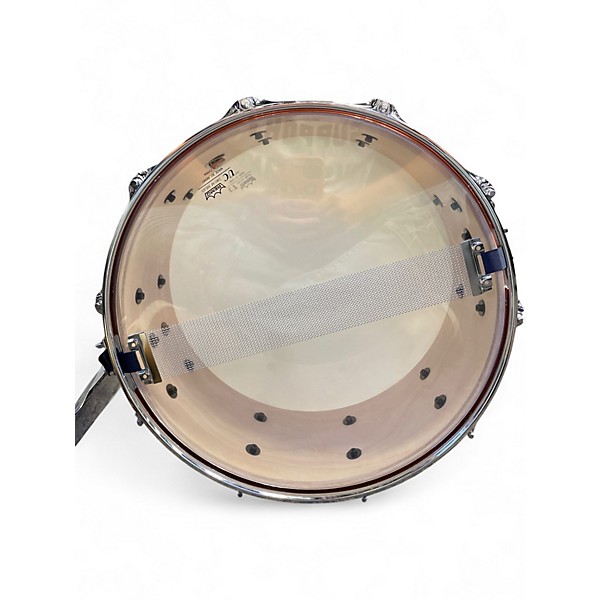Used Yamaha 14X5.5 STAGE CUSTOM BIRCH SNARE HONEY AMBER Drum