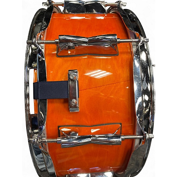 Used Yamaha 14X5.5 STAGE CUSTOM BIRCH SNARE HONEY AMBER Drum