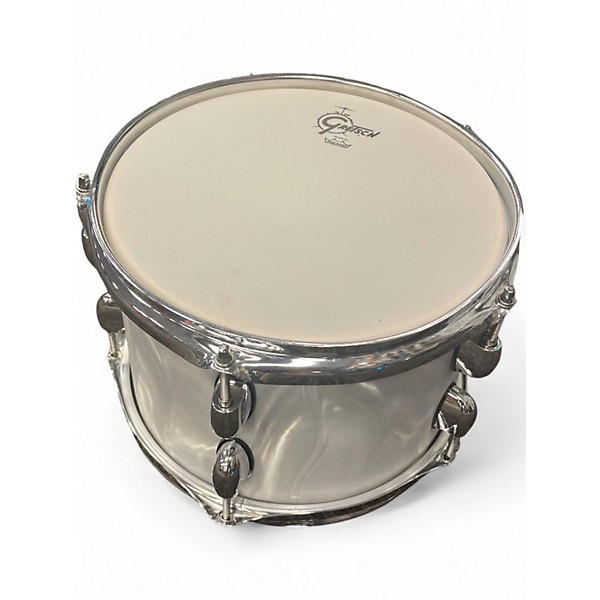 Used Gretsch Drums 4 Piece Catalina Club Series Satin Flame Drum Kit