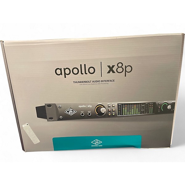 Used Universal Audio Apollo X8P 3 Audio Interface