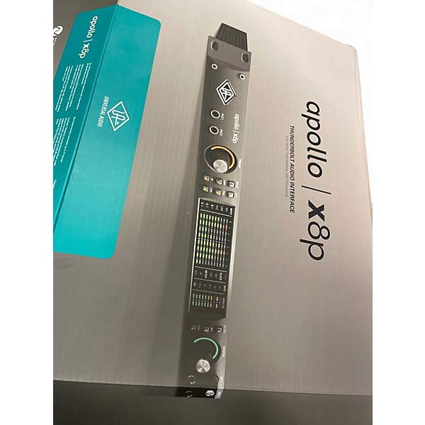 Used Universal Audio Apollo X8P 3 Audio Interface