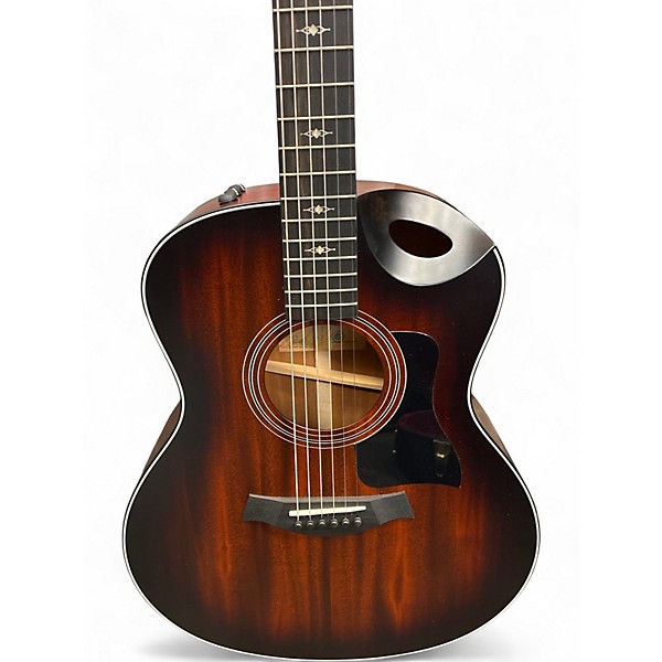 Used Taylor 326CE Brown Acoustic Electric Guitar