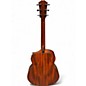 Used Taylor 326CE Brown Acoustic Electric Guitar