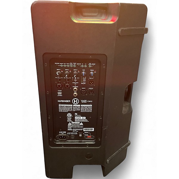 Used Harbinger V3415 Powered Speaker