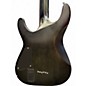 Used Schecter Guitar Research C1 Platinum Trans Black Solid Body Electric Guitar