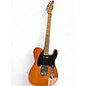 Used Squier Affinity Telecaster Orange Solid Body Electric Guitar thumbnail
