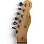 Used Squier Affinity Telecaster Orange Solid Body Electric Guitar