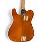 Used Squier Affinity Telecaster Orange Solid Body Electric Guitar