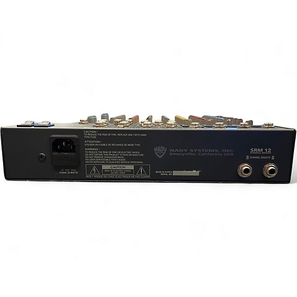 Used Nady SRM 12 Unpowered Mixer