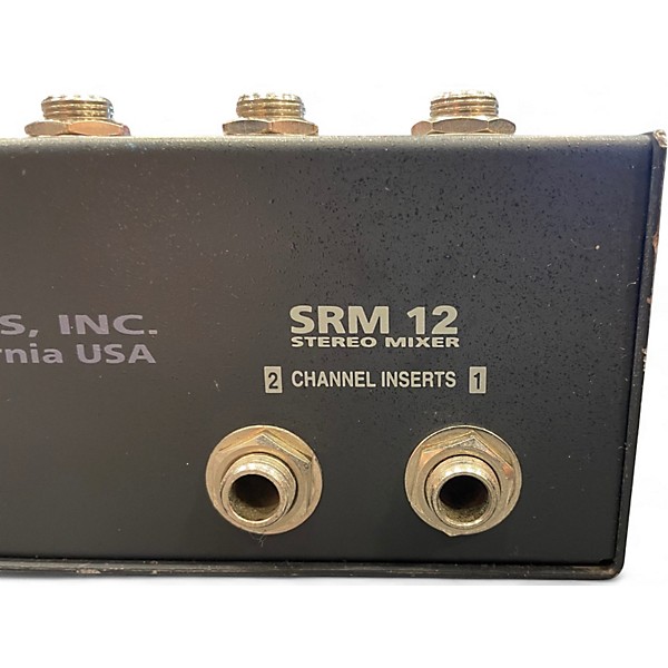 Used Nady SRM 12 Unpowered Mixer