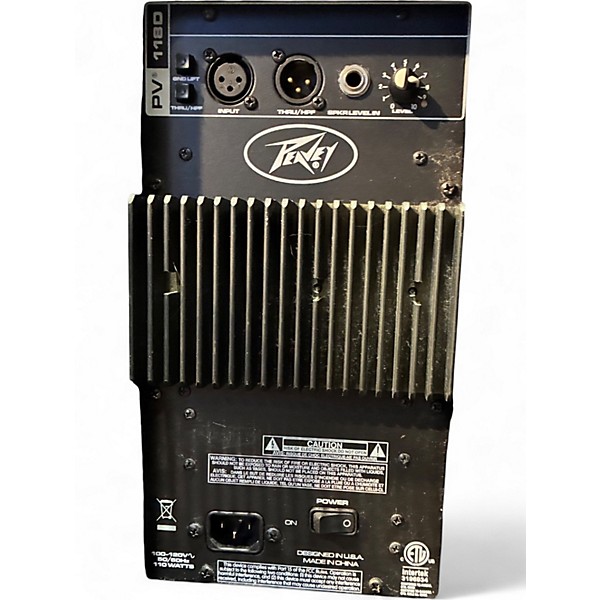 Used Peavey PV118D Powered Subwoofer