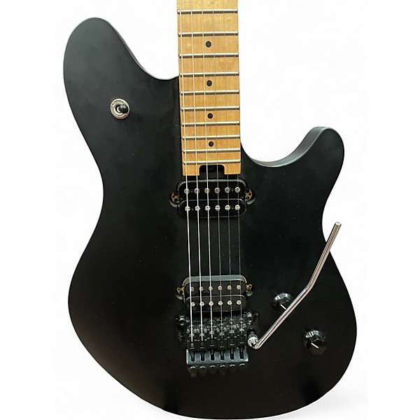 Used EVH Wolfgang Standard Black Solid Body Electric Guitar