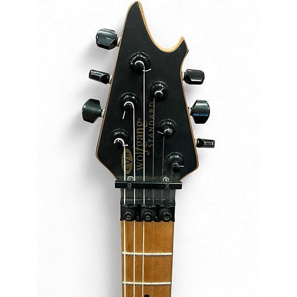 Used EVH Wolfgang Standard Black Solid Body Electric Guitar