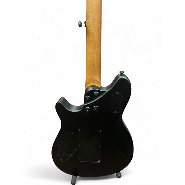 Used EVH Wolfgang Standard Black Solid Body Electric Guitar
