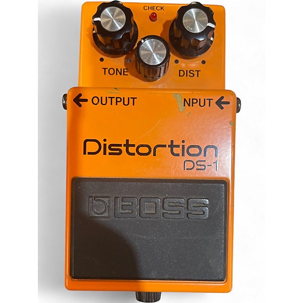 Used BOSS DS1 Distortion Effect Pedal