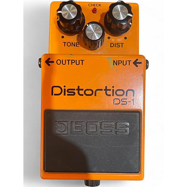 Used BOSS DS1 Distortion Effect Pedal
