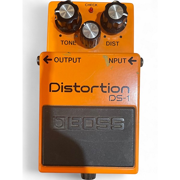 Used BOSS DS1 Distortion Effect Pedal