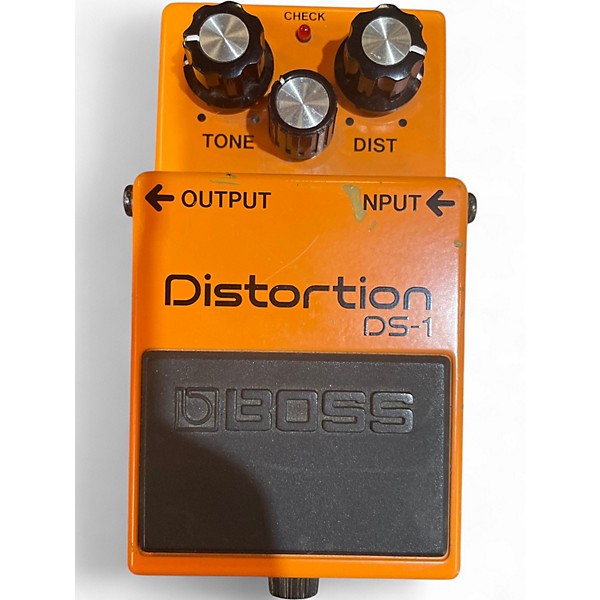 Used BOSS DS1 Distortion Effect Pedal