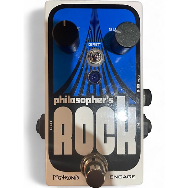 Used Pigtronix Philosophers Rock Effect Pedal