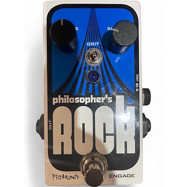 Used Pigtronix Philosophers Rock Effect Pedal
