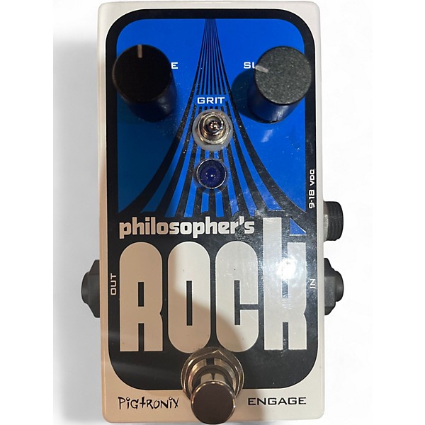 Used Pigtronix Philosophers Rock Effect Pedal