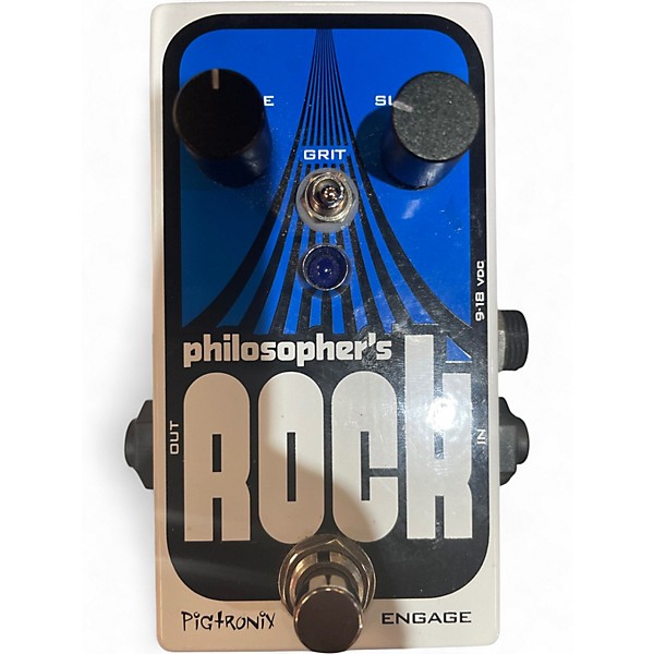 Used Pigtronix Philosophers Rock Effect Pedal