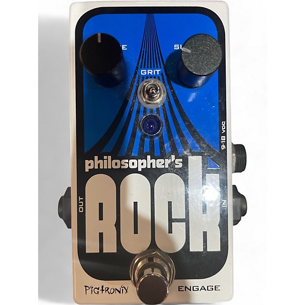 Used Pigtronix Philosophers Rock Effect Pedal