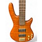 Used ESP LTD C-304 Brown Electric Bass Guitar