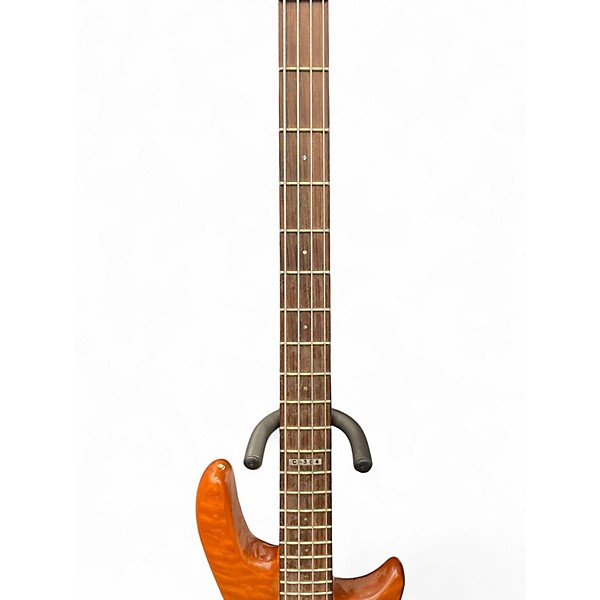 Used ESP LTD C-304 Brown Electric Bass Guitar