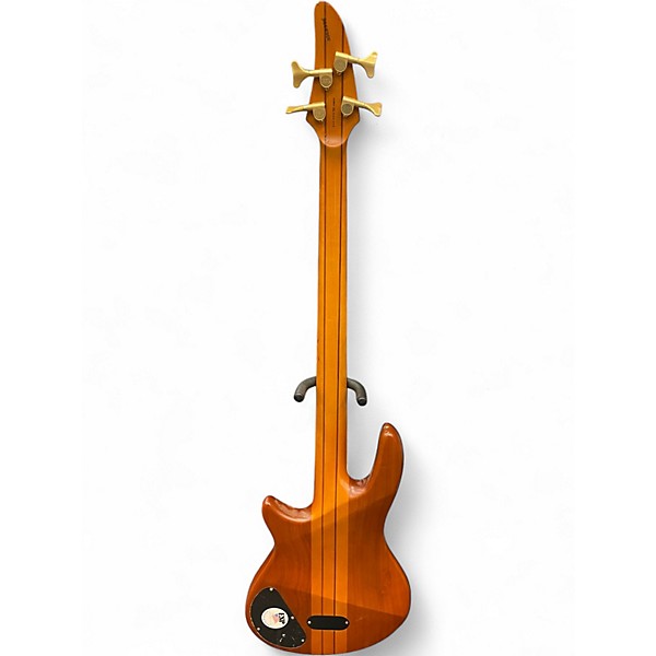 Used ESP LTD C-304 Brown Electric Bass Guitar