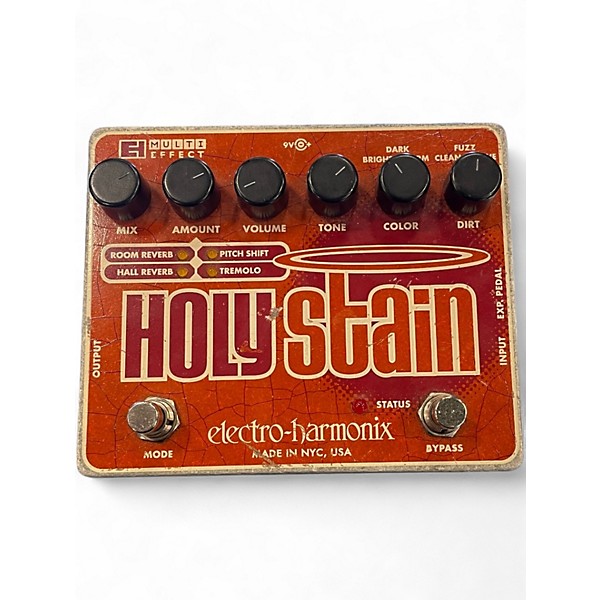 Used Electro-Harmonix XO Holy Grail Plus Variable Reverb Effect Pedal