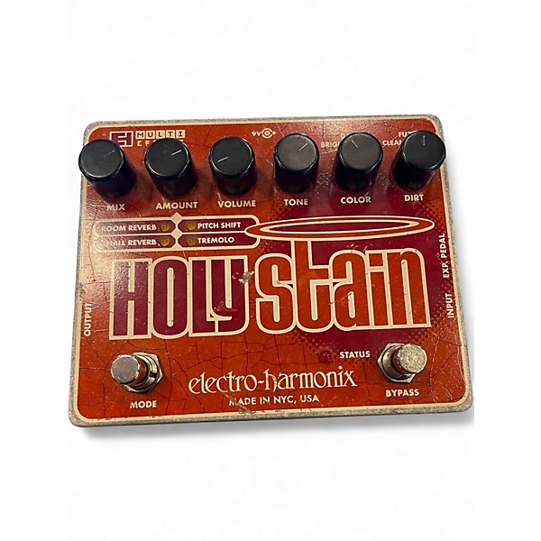 Used Electro-Harmonix XO Holy Grail Plus Variable Reverb Effect Pedal