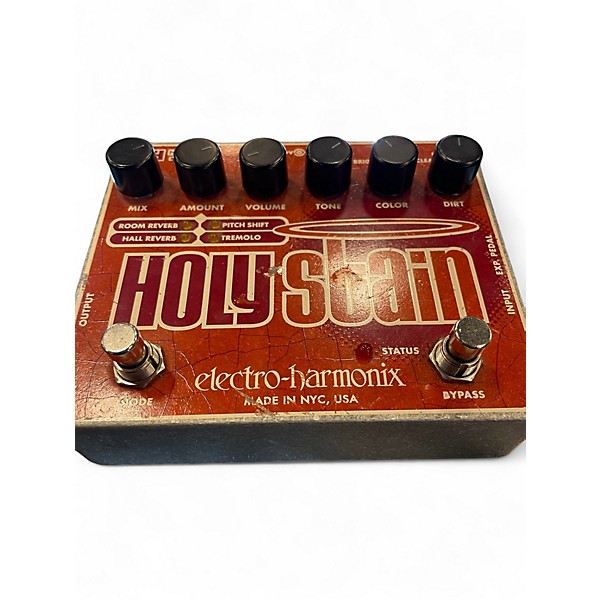 Used Electro-Harmonix XO Holy Grail Plus Variable Reverb Effect Pedal