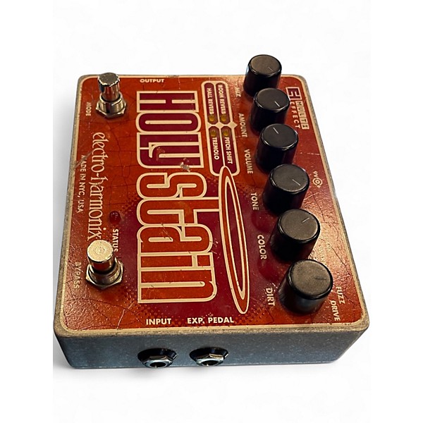 Used Electro-Harmonix XO Holy Grail Plus Variable Reverb Effect Pedal