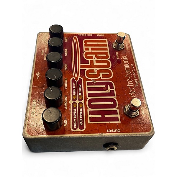 Used Electro-Harmonix XO Holy Grail Plus Variable Reverb Effect Pedal