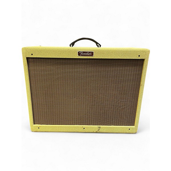 Used Fender Blues Deluxe Reissue 40W 1x12 Tweed Tube Guitar Combo Amp